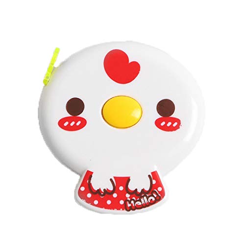 Cute Red Chick Shape Tape Measure