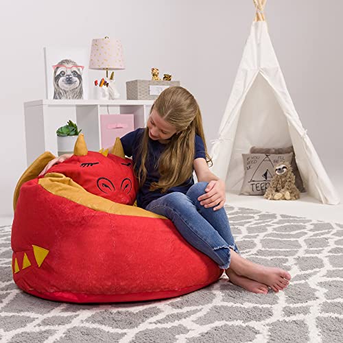 Cute Soft and Comfy Bean Bag Chair for Kids