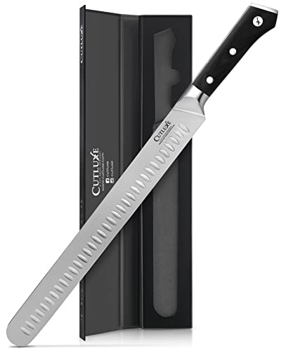 12" Brisket & BBQ Knife – Razor Sharp German Steel – Artisan Series
