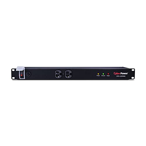 CyberPower CPS1220RMS Rackmount Surge Protector