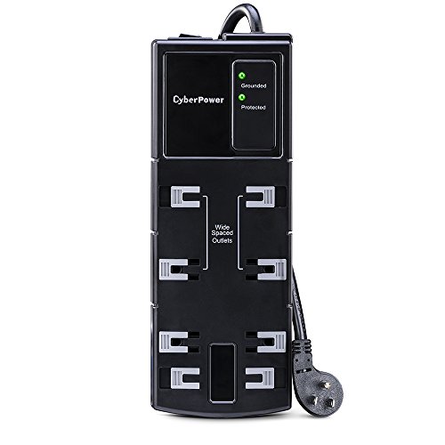 CyberPower CSB808 Essential Surge Protector