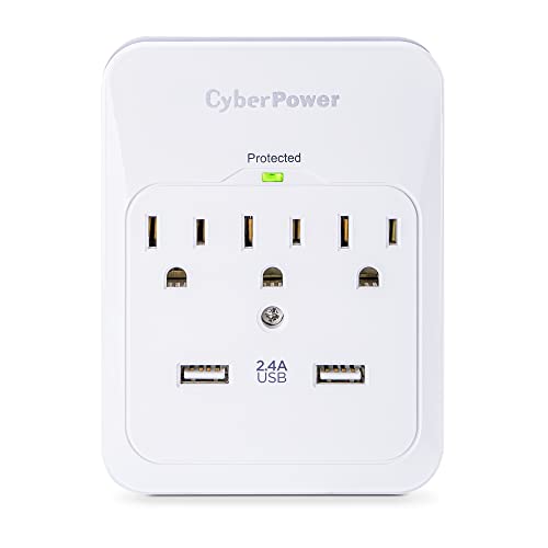 CyberPower Surge Protector with USB Charge Ports