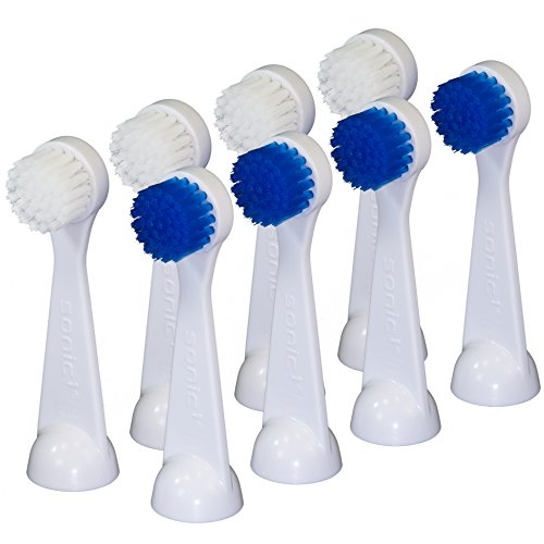 Cybersonic 3 Deluxe Brush Heads, 8 Pack