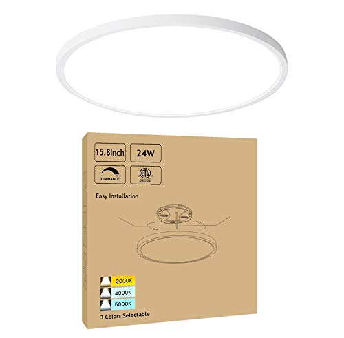 CycevSun Dimmable LED Ceiling Light Flush Mount