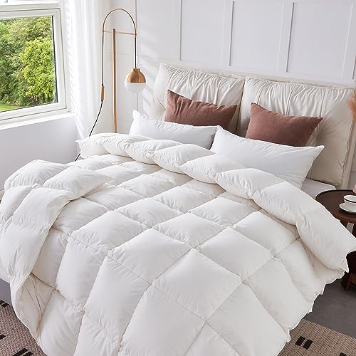CYMULA Feather Down Comforter Full Size