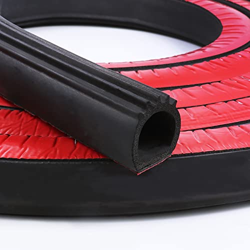 D Shape Rubber Seal Strip for Sealing Gaps and Cracks
