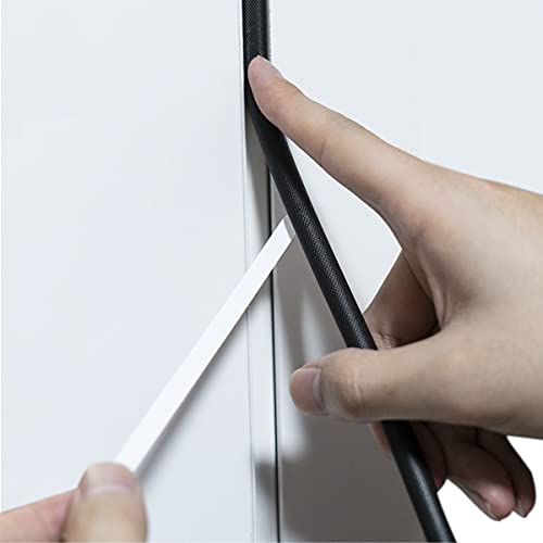 D Shape Weather Stripping: Versatile Foam Seal for Small Gaps