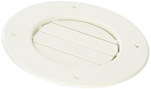 D & W Spaceport Air Conditioner Ceiling Vent,White