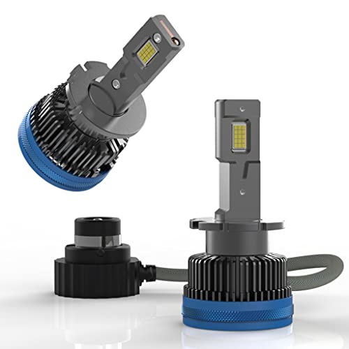 D2S D2R D2C LED Headlight Bulbs Conversion Kit