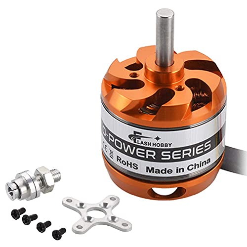 D3536 Brushless Outrunner Motor for RC Aircraft and Robotics
