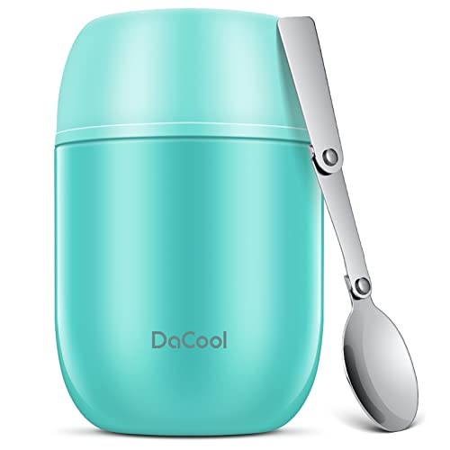 DaCool Food Thermos - Vacuum Insulated Container for Hot and Cold Food