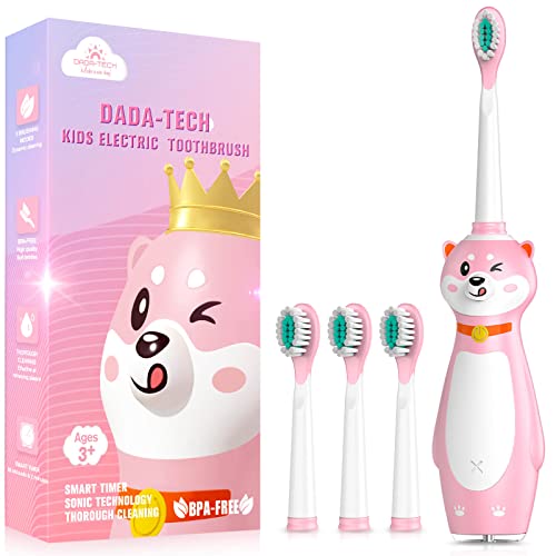 DADA-TECH Kids Electric Toothbrush