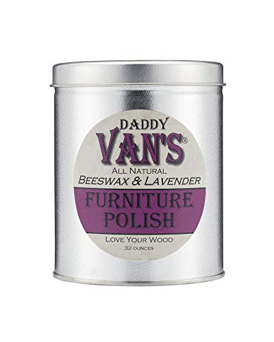 Daddy Van's Beeswax & Lavender Furniture Polish