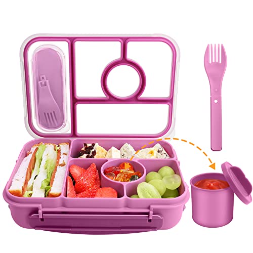 Caperci Stackable Bento Box Review  3 Layers All-in-One Lunch Containers  with Multiple Compartments 