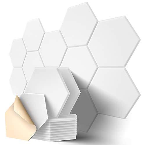 Dailycooper Hexagonal Self-adhesive Acoustic Panels