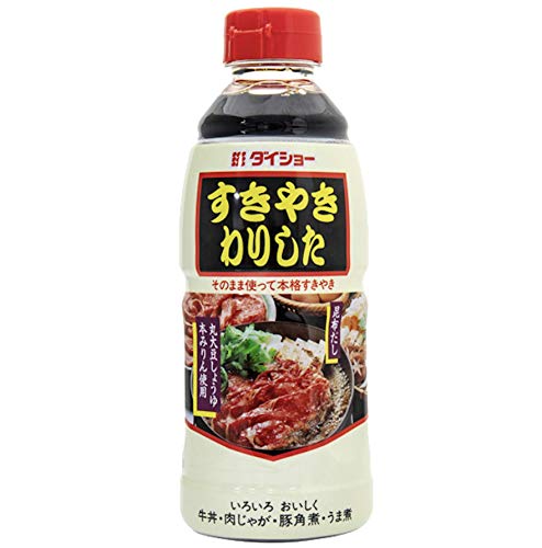 Daisho Japanese Sukiyaki Warishita Hotpot Sauce - 21.16 fl oz | Pack of 1