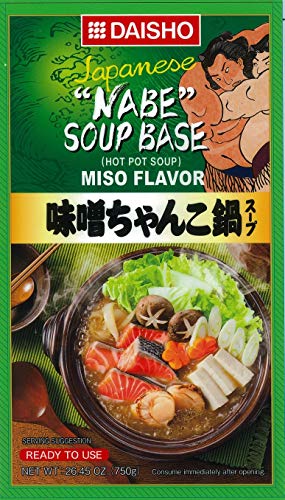 Daisho Nabe Miso Hot Pot Soup Base