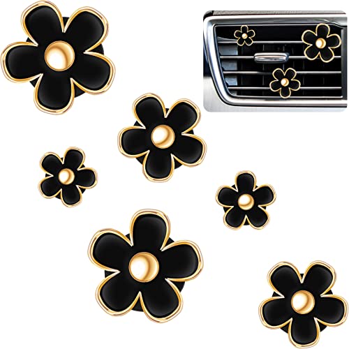 Daisy Flower Air Vent Clips: Stylish and Fresh Car Accessories