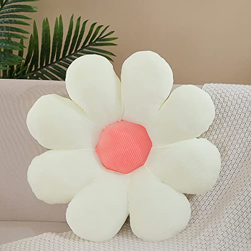 Daisy Flower Shaped Pillow