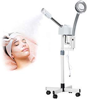 Dakavia 2 in 1 Facial Steamer with 5X Magnifying Lamp