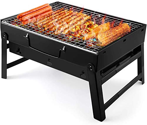 DAKEUS Portable BBQ - Compact and Affordable Grill for Outdoor Cooking