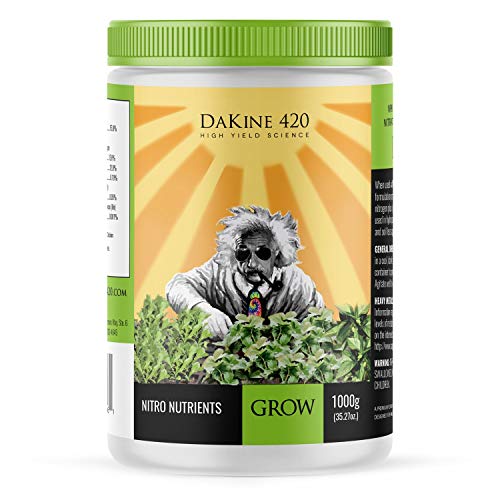 DaKine 420 Nitro Nutrients Grow 1000g NPK 15-0-15 Fertilizer