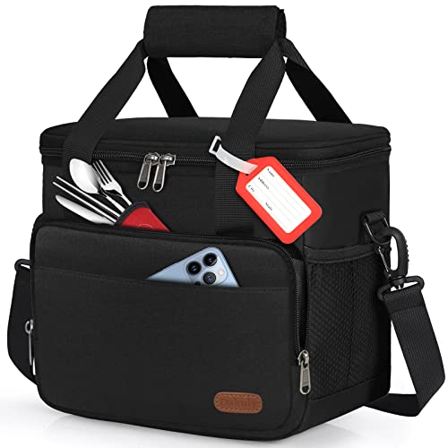 Dakuly Insulated Lunch Bag for Men