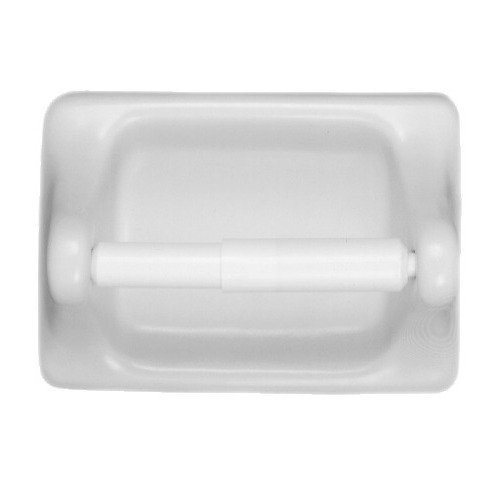 Daltile Bath Accessories toilet paper Holder Arctic White
