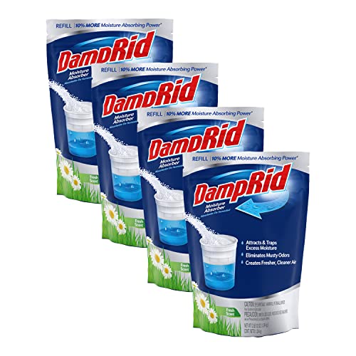 DampRid Refill Bag - Fresh Scent Moisture Absorbers