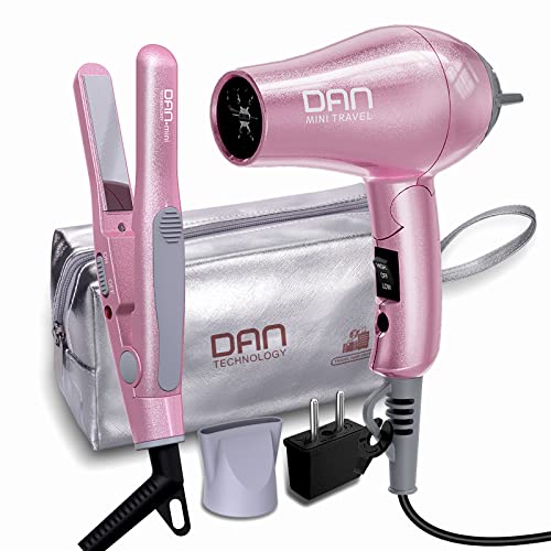 DAN Technology Flat Iron and Hair Dryer Set