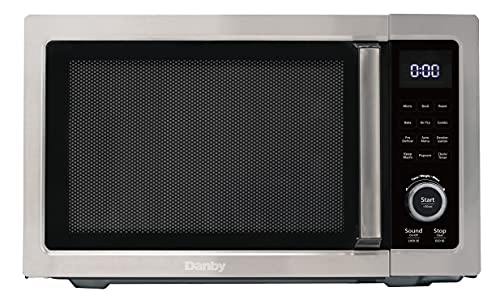 Danby 5in1 Air Fry Microwave Oven, Stainless Steel