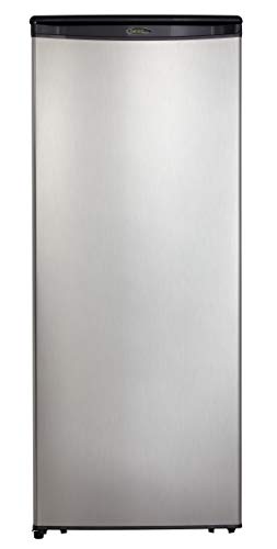 Danby Designer 11 Cu.Ft. Apartment Refrigerator in Stainless Finish