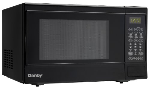 Danby 1.4 Cu.Ft. Countertop Microwave with Push-Button Door