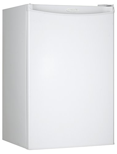 Danby 3.2 Cu.Ft. Upright Freezer with Garage-Ready Design