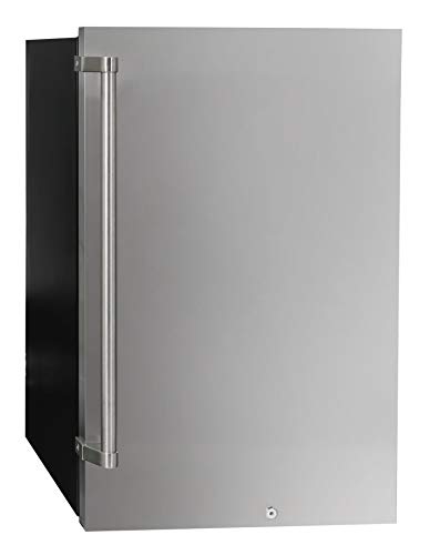 Bull Stainless Steel Refrigerator