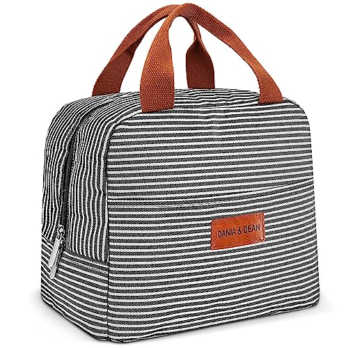 DANIA & DEAN Insulated Lunch Bag: Durable and Versatile