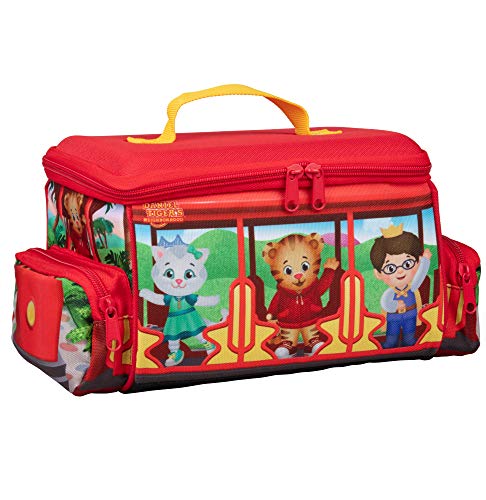 Daniel Tiger's Neighborhood Lunch Bag Tote - Trolley with Friends