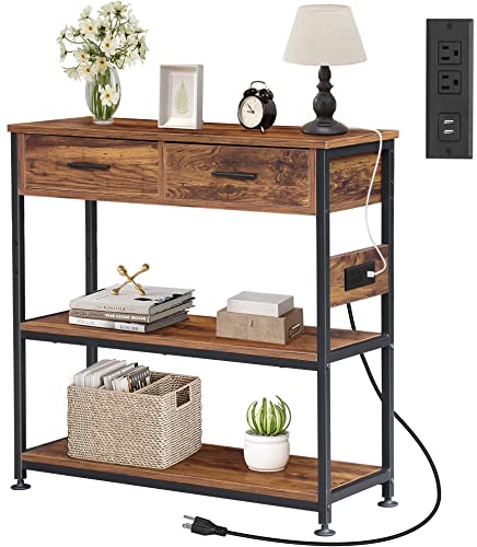 Dansion Console Table with 2 Drawers