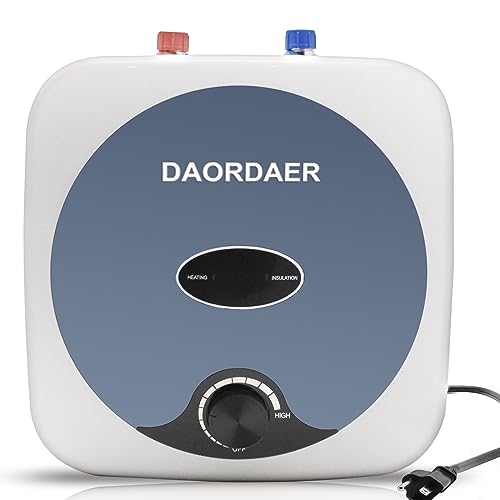 DAORDAER Mini Tank Electric Water Heater