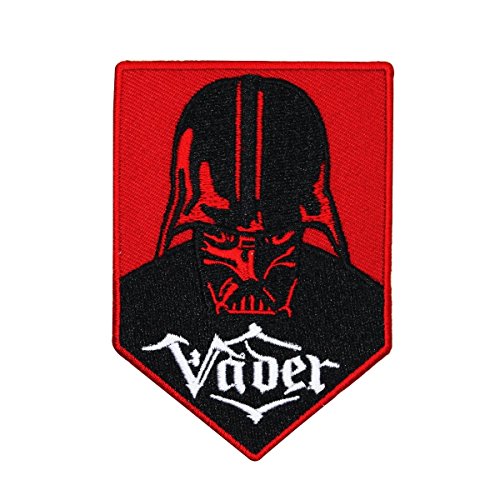 Darth Vader Sith Lord Patch Officially Licensed Iron On Applique
