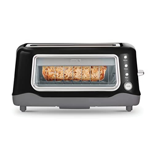 DASH Clear View Toaster: Extra Wide Slot Toaster