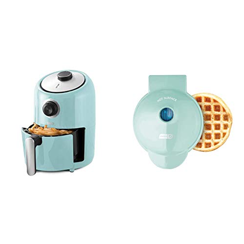 Dash Compact Air Fryer and Waffle Maker Combo