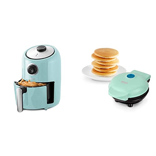 Dash Compact Air Fryer & Mini Maker Electric Griddle