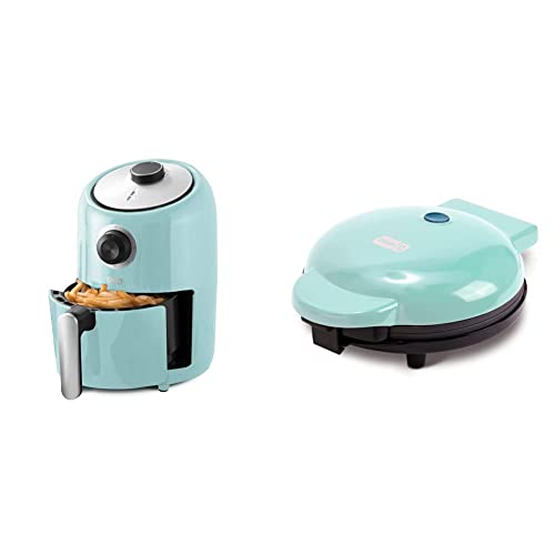 Dash Compact Air Fryer & Waffle Maker Combo