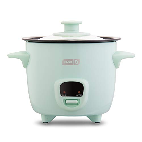 DASH Mini Rice Cooker Steamer
