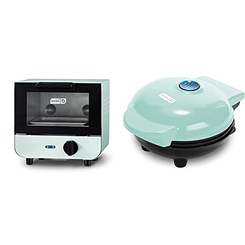 Dash Mini Toaster Oven Cooker and Mini Maker Portable Grill Machine