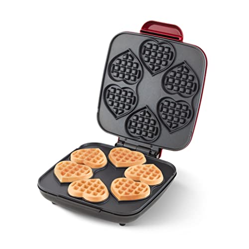 DASH Multi Mini Heart Shaped Waffle Maker