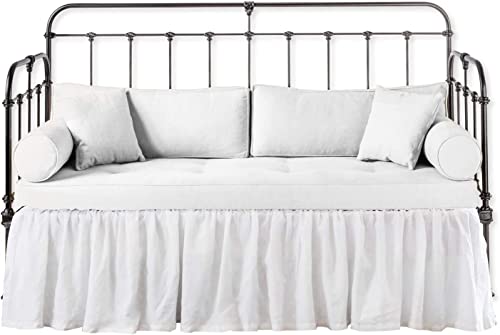 Daybed Dust Ruffle Bed Skirt - Stylish and Durable