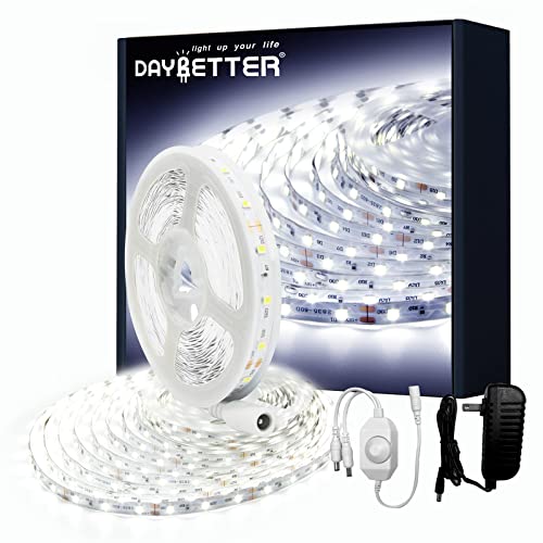 DAYBETTER White LED Strip Light - Bright and Versatile Lighting Solution