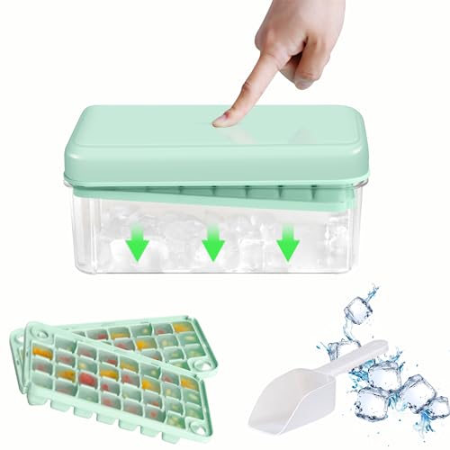 DAYHAP Ice Cube Tray with Lid